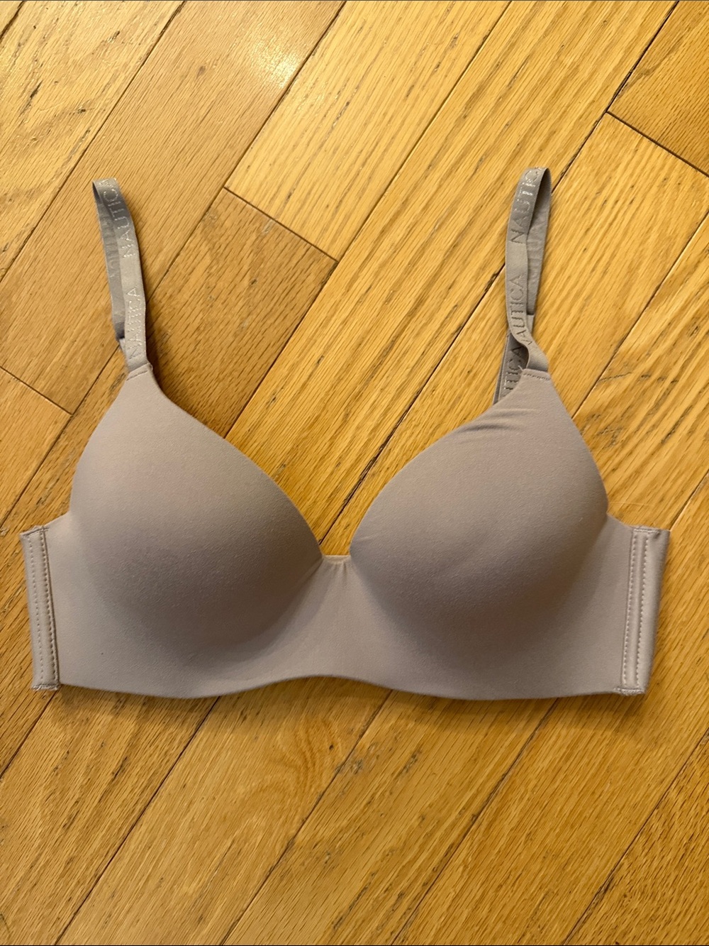 Nautica Bra 34B Flexible Wire Smooth Lines - Taupe/Mocha - NWOT